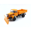 Berliet L 646 M3 4x4 pług śnieżny - skala 1:43 - Hachette